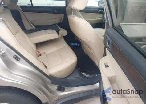 2016 Subaru Outback 2.5I Limited from USA, damaged, VIN 4S4BSBNC9G3263576